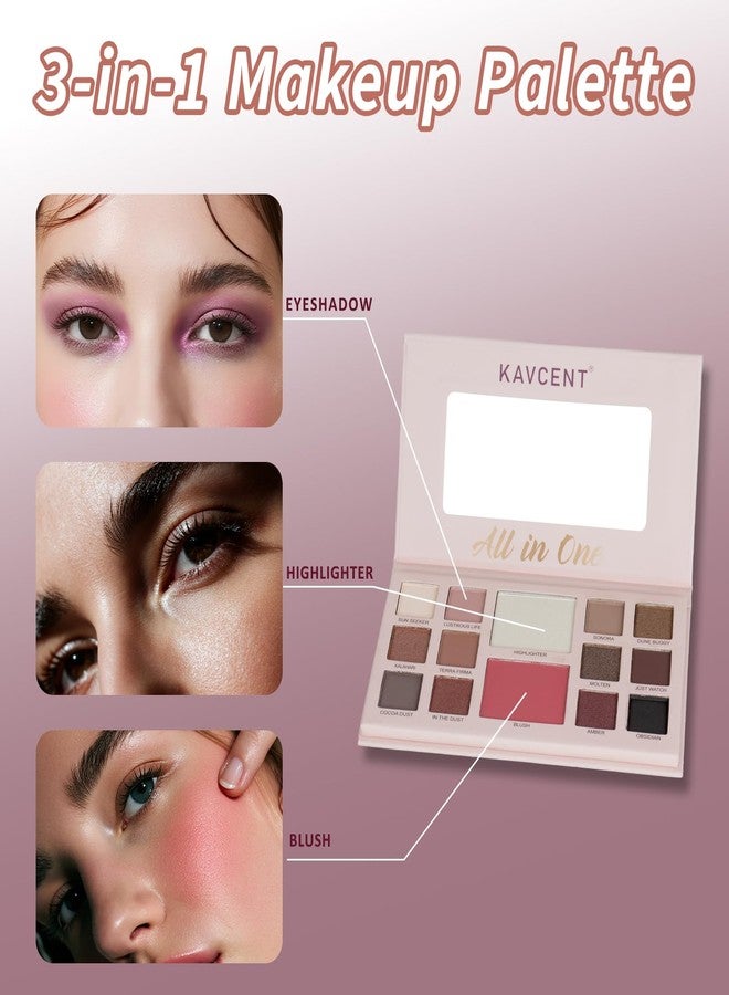 KAVCENT Makeup Set for Teens Makeup Kit for Teens Women full Kit Makeup Kits for Teenagers Makeup Gift Set for Teen Girls Women Christmas - Image 3